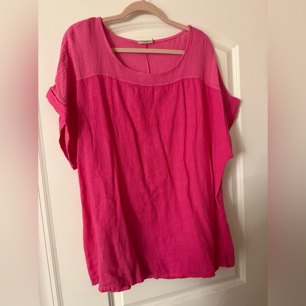 Pink Top